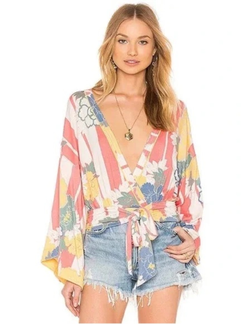 Free People That’s A Wrap Top